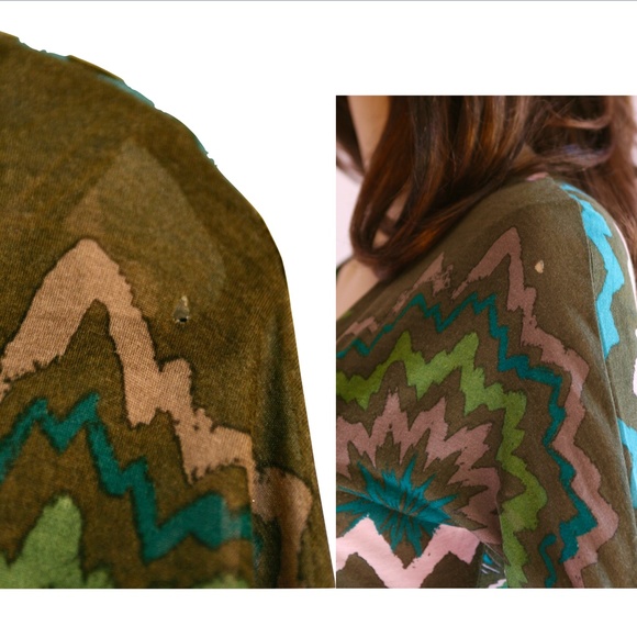 MISSONI Art Bell-Sleeve Dana Dress - Picture 11 of 13